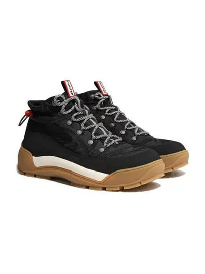 Travel Walker Boots Black - HUNTER - BALAAN 2