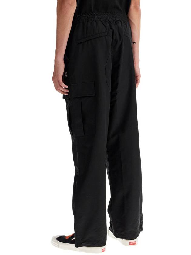 Boke 2.0 Cargo Pants Black - KENZO - BALAAN 4