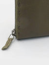 Henry Beguelin khaki long wallet - HENRY BEGUELIN - BALAAN 3