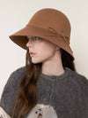 Vionnet Hat Camel Beige - BROWN HAT - BALAAN 1