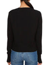 ORB Embroid Logo Knit Top Black - VIVIENNE WESTWOOD - BALAAN 5