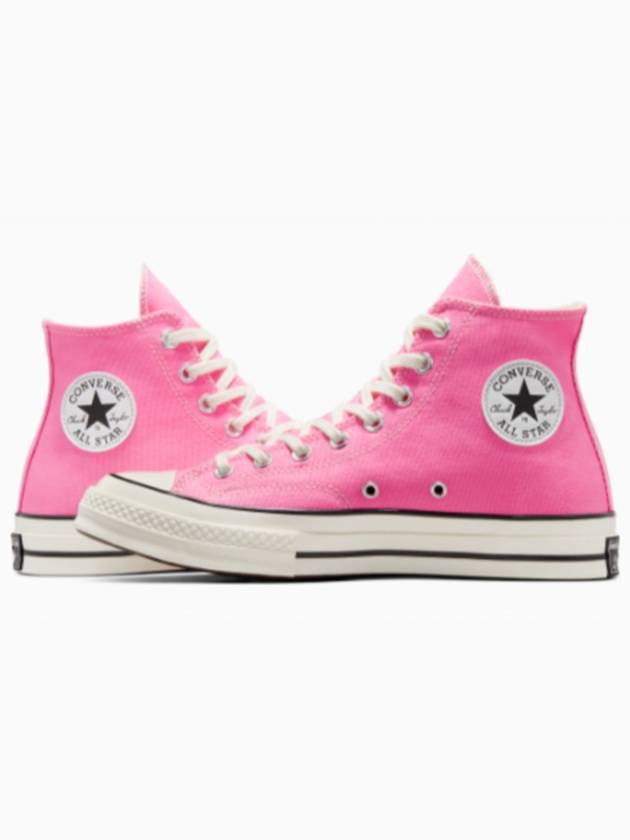 Chuck 70 High Top Sneakers Pink - CONVERSE - BALAAN 7