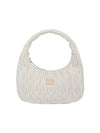 Wander Materasse Nappa Leather Hobo Tote Bag White - MIU MIU - BALAAN 3