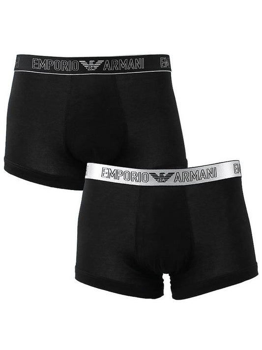 23 fw 2PACK Cotton Boxer 1112103F59823820 B0710943906 - EMPORIO ARMANI - BALAAN 2