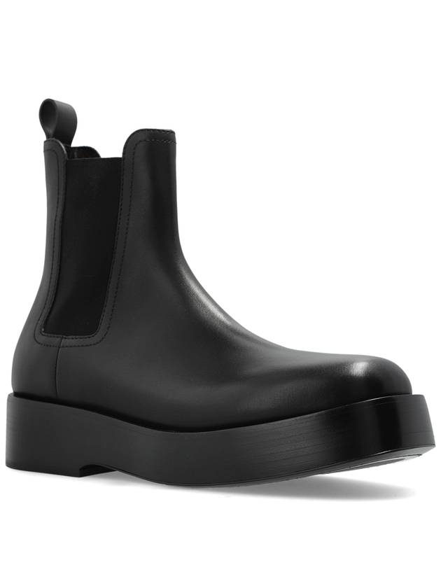 Bottega Veneta Chelsea Boots Torino, Men's, Black - BOTTEGA VENETA - BALAAN 4