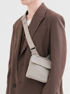 BISHOP NX mini cross bag beige - NATIONAL PUBLICITY - BALAAN 3