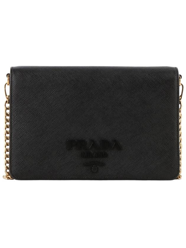 1BP012 Saffiano Lux Mini Shoulder Bag 33521K - PRADA - BALAAN 1