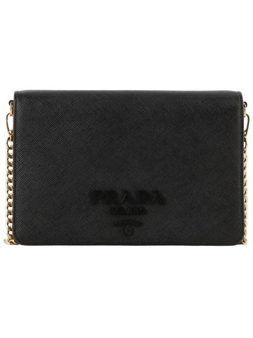 1BP012 Saffiano Lux Mini Shoulder Bag 33521K - PRADA - BALAAN 1