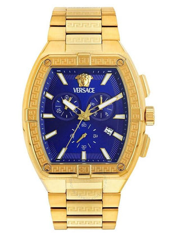 Versace Chronograph Quartz Blue Dial Men's Watch VESP00724 - VERSACE - BALAAN 1