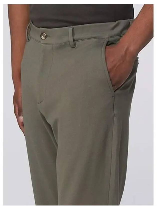 Le Logo Patch Pants Khaki - COLMAR - BALAAN 3