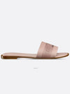 Dway Calfskin Slippers Nude - DIOR - BALAAN 3