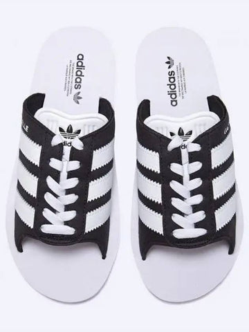 adidas gazelle beach black white JQ7421 - ADIDAS - BALAAN 1