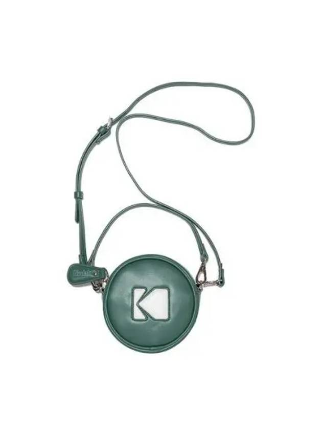 KODAK Apparel logo color coin bag GREEN - KODO - BALAAN 1