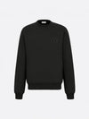 CD Icon Cotton Sweatshirt Black - DIOR - BALAAN 2