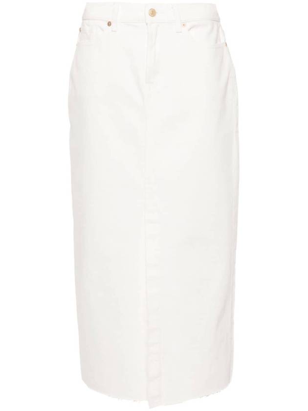 Seven Skirts White - 7 FOR ALL MANKIND - BALAAN 1