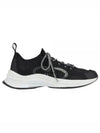 Run Low Top Sneakers Black - GUCCI - BALAAN 2