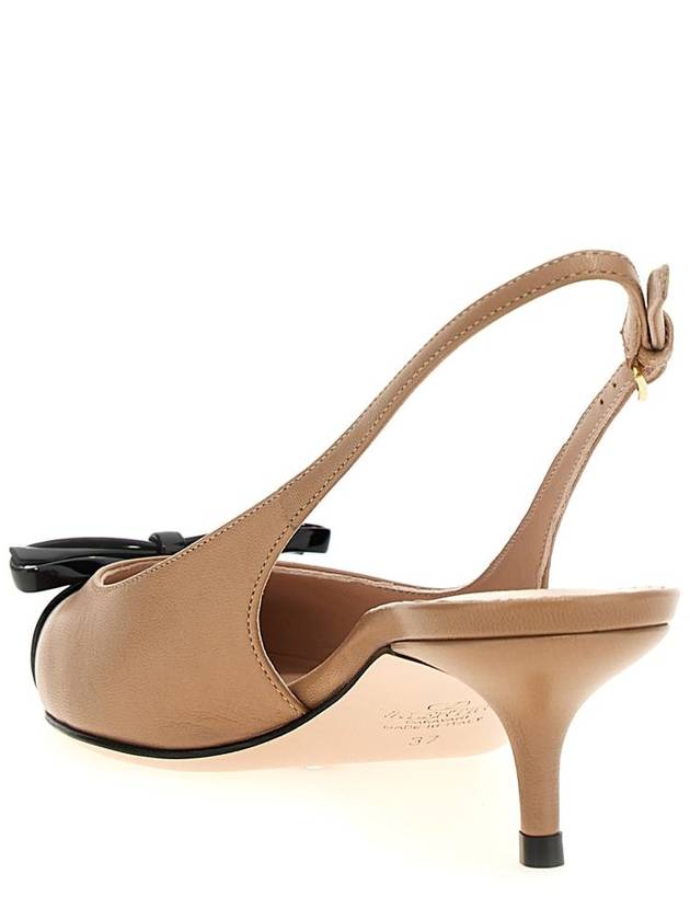 Valentino Garavani Valentino Garavani 'Vlogo Signature' Slingback - VALENTINO - BALAAN 3