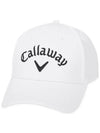 Men's Side White Ball Cap CGASA0Z1 100 - CALLAWAY GOLF - BALAAN 3