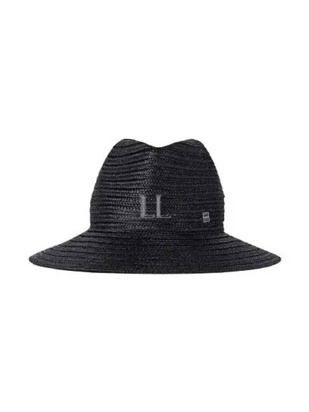 Panama Interwoven Summer Hat Black - TOTEME - BALAAN 2