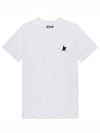 Black Star Collection Short Sleeve T-Shirt White - GOLDEN GOOSE - BALAAN 2