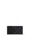 Monogram Coin Card Wallet Black - LOUIS VUITTON - BALAAN 2