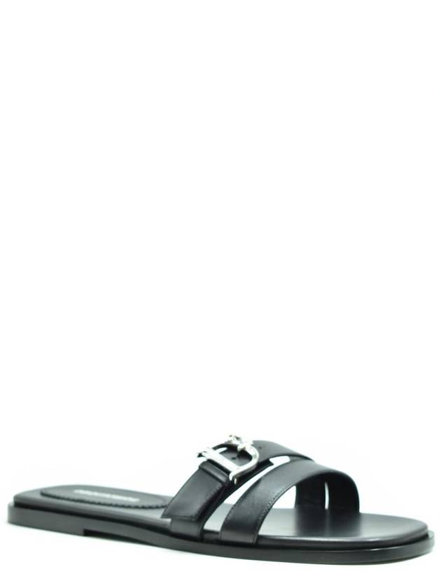 D2 statement sandals black - DSQUARED2 - BALAAN 3