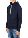 Navy Fox Patch Classic Hood Navy - MAISON KITSUNE - 4