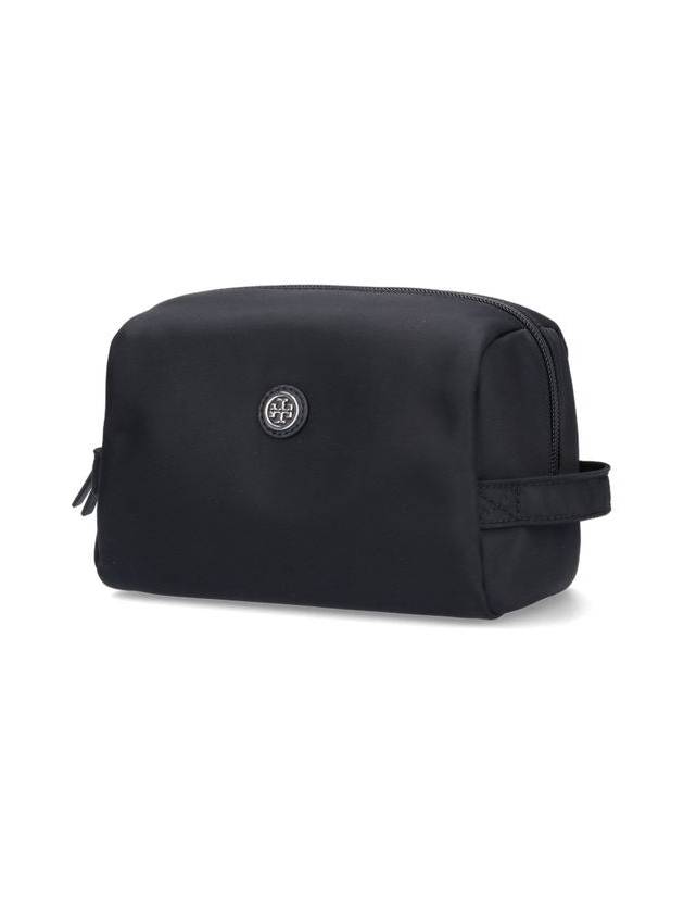 Virginia Large Pouch Bag Black - TORY BURCH - BALAAN 4