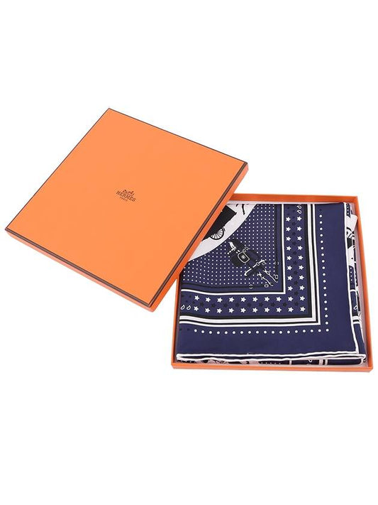 Paris Qui Roule Bandana 55 Scarf H044111S 01 - HERMES - BALAAN 2