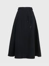 Nerine strap pleated long skirt - MICANE - BALAAN 5