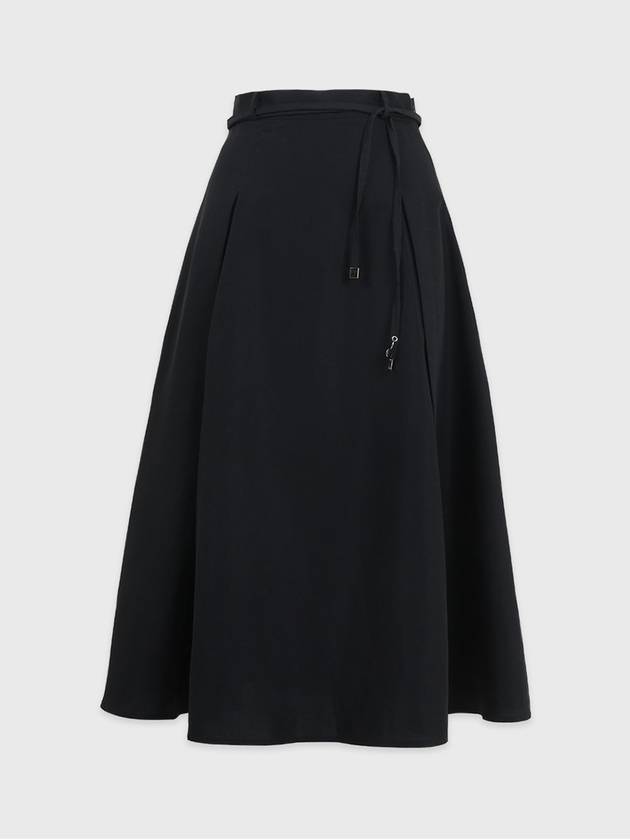 Nerine Strap Long Pleated Skirt - MICANE - BALAAN 6