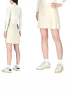 Women s Amelie Mid Skirt Almond Milk GWSD09349 E031 - J.LINDEBERG - BALAAN 2