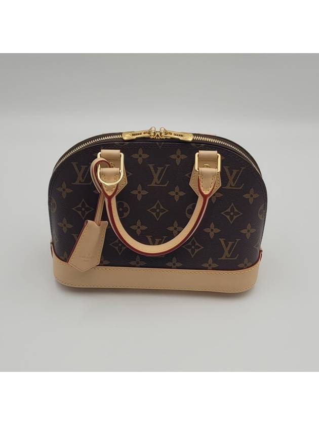 Alma BB Monogram Tote Bag Brown - LOUIS VUITTON - BALAAN 9