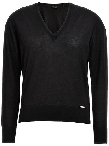 Kiton V-Neck Sweater - KITON - BALAAN 1