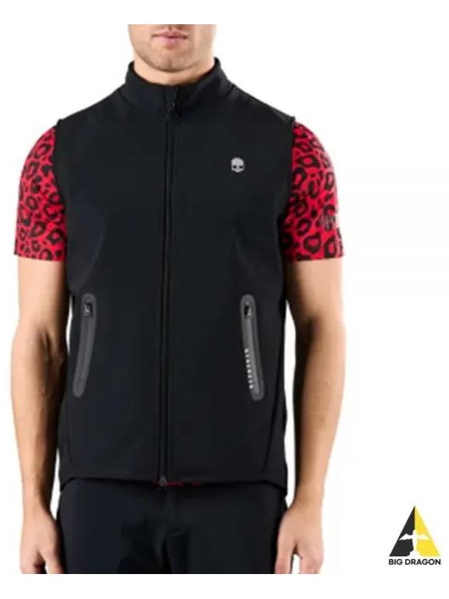 Men's Vest Black - HYDROGEN - BALAAN 2