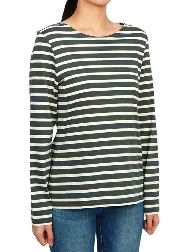 Minquaidum Women's Long Sleeve TShirt 0237 H - SAINT JAMES - BALAAN 3