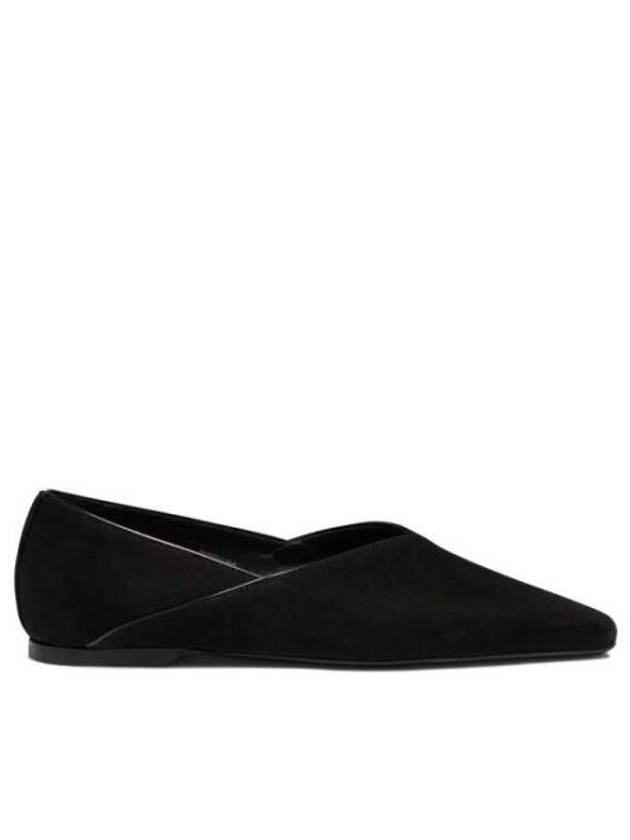 Flat Shoes 243 WAS2759 LE0071 001 Black - TOTEME - BALAAN 1