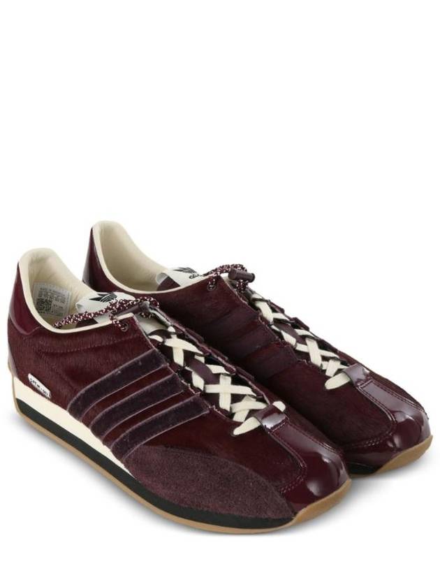 Country OG Low Top Sneakers Maroon - ADIDAS - BALAAN 1