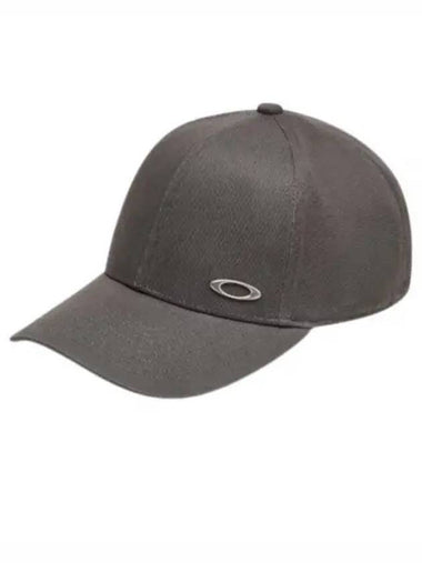 24 ESSENTIAL METAL CAP 0 FOS901755 FORGED IRON - OAKLEY - BALAAN 1