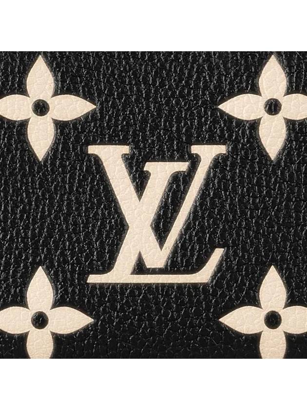 Monogram Empreinte Key Pouch Black - LOUIS VUITTON - BALAAN 7