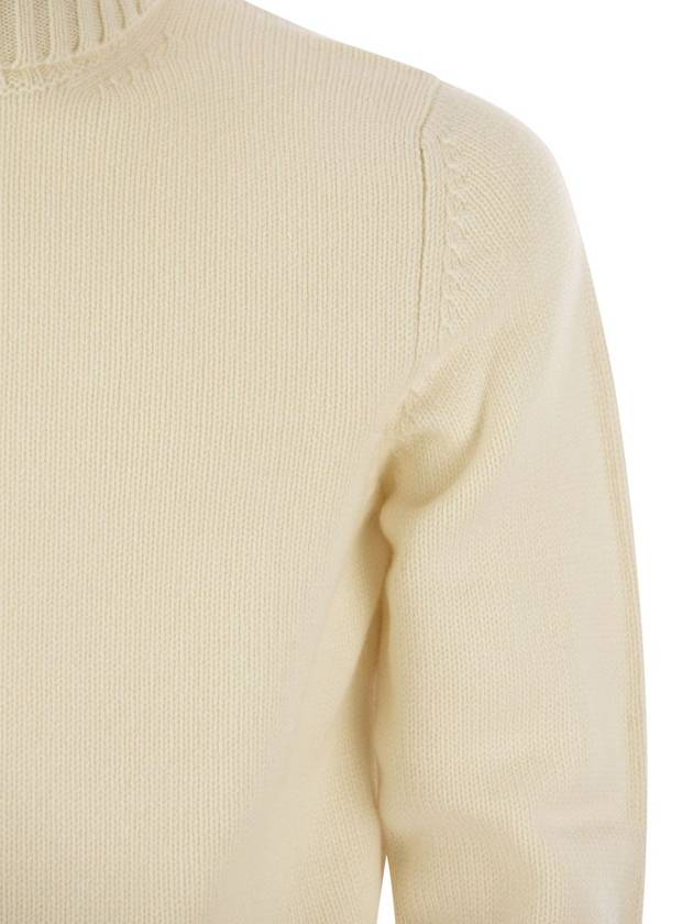 DERBY 428 - Cashmere turtleneck jumper - FEDELI - BALAAN 4