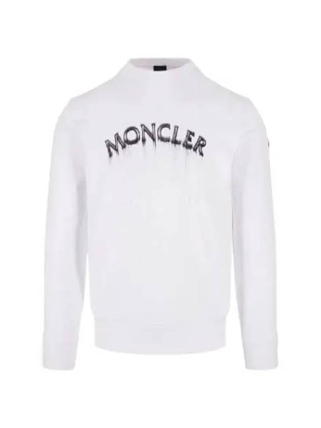 24 8G00004 809KR 001 Patch Logo Sweatshirt - MONCLER - BALAAN 1