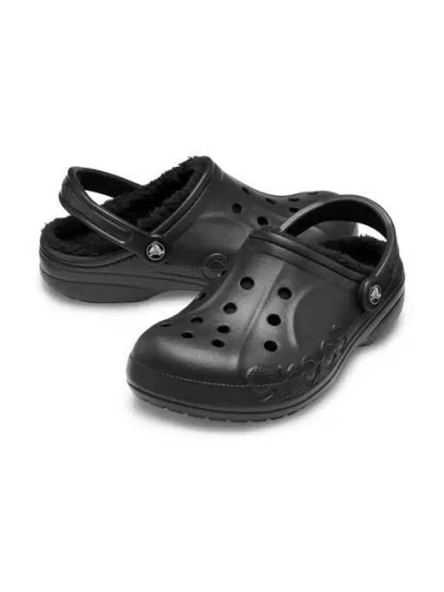 Unisex Adult BAYA LINED CLOG BK 24FUCL205969 - CROCS - BALAAN 1