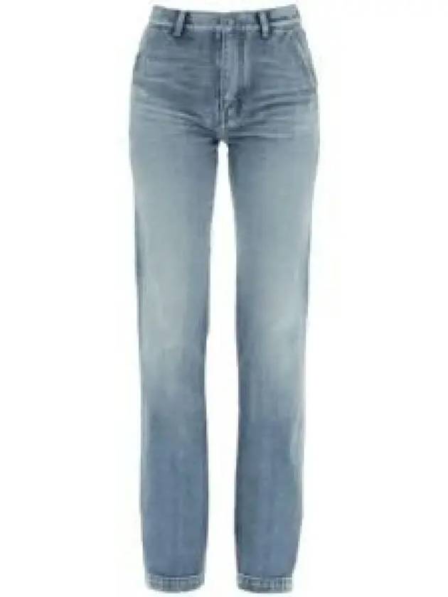 Denim Pants 709357 Y11MA 1227418 - SAINT LAURENT - BALAAN 1