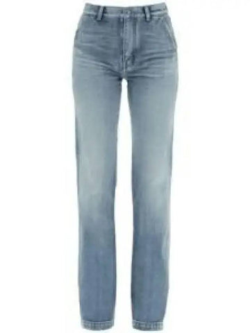 Denim Pants 709357 Y11MA 1227418 - SAINT LAURENT - BALAAN 1