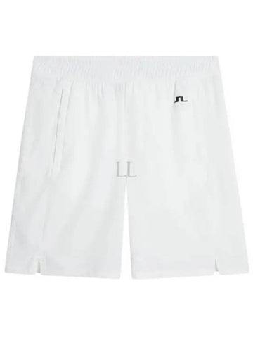 Bond Logo Shorts White - J.LINDEBERG - BALAAN 1