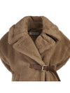 Women s NewAbavo Teddy Cape 001 - MAX MARA - BALAAN 4