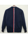 Center Back RWB Stripe Classic Loopback Crewneck Sweatshirt Navy - THOM BROWNE - BALAAN 4