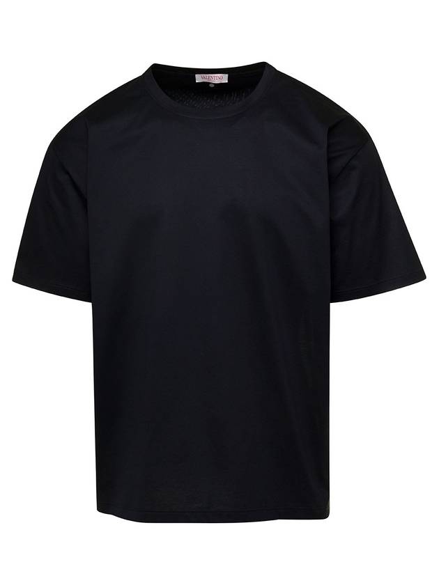 Cotton crewneck T-shirt - VALENTINO - BALAAN 1