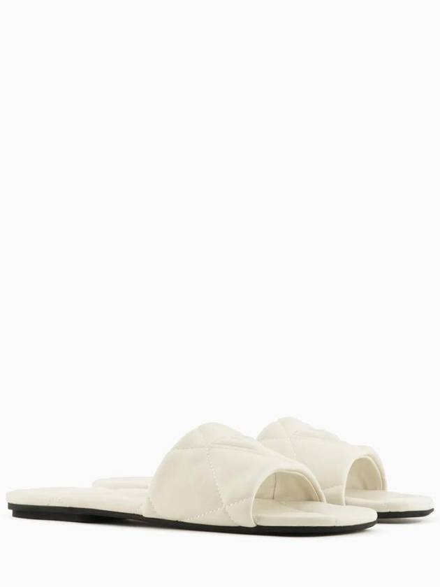 EA7 Sandals X3P826 XF770 00395 IVORY - EMPORIO ARMANI - BALAAN 3